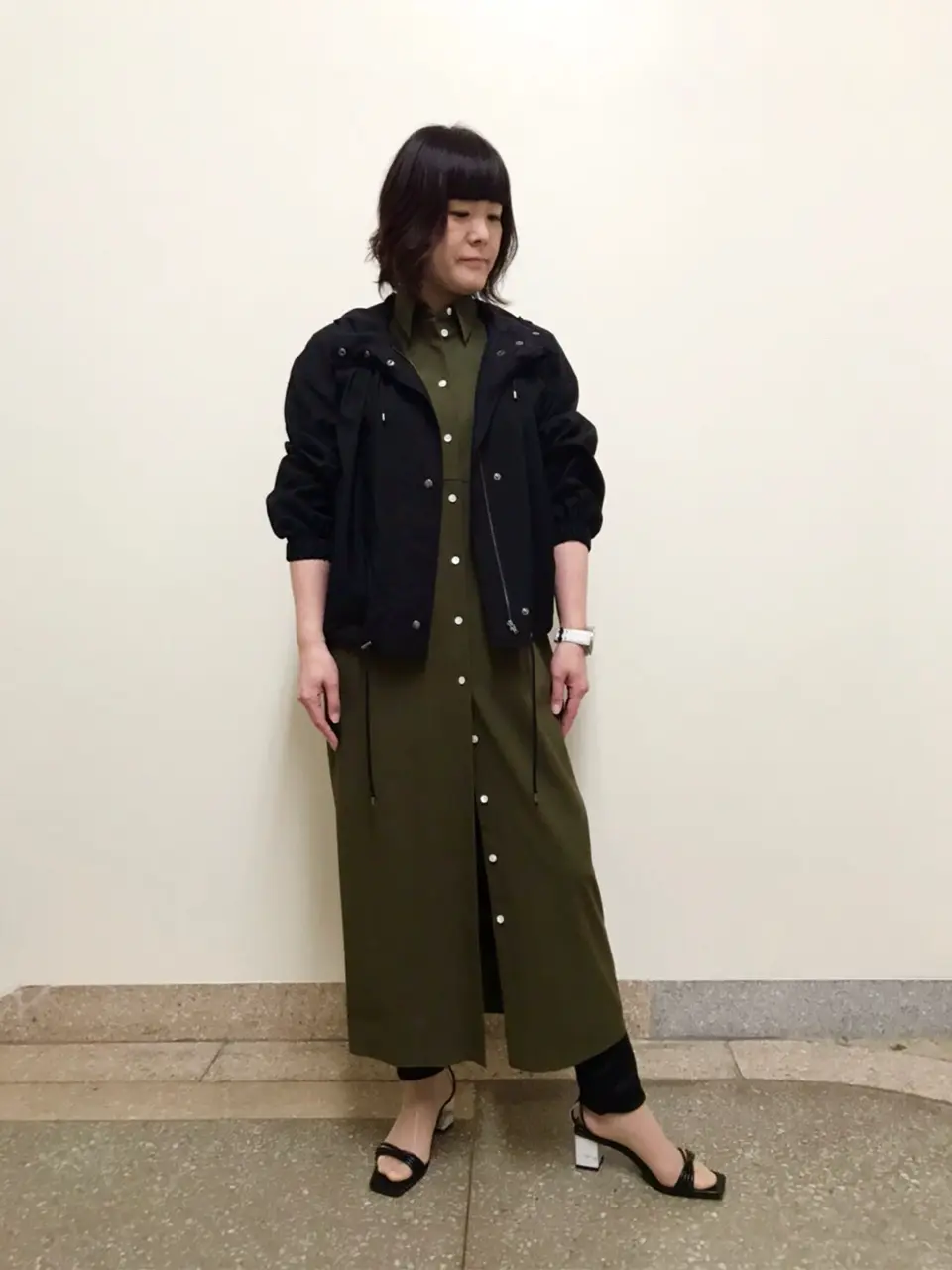 ICB 林 コーディネート画像