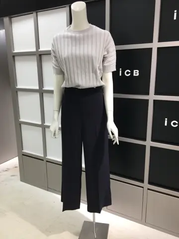 ICB スタッフ コーディネート画像