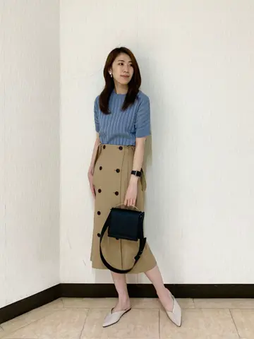 ICB Manami コーディネート画像