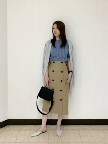 ICB Manami コーディネート画像