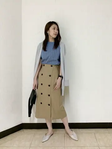 ICB Manami コーディネート画像