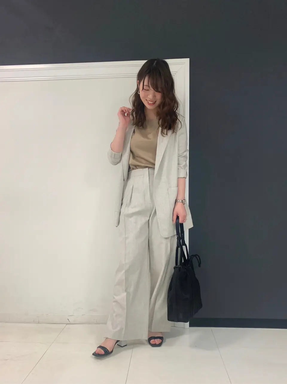  岡本 コーディネート画像