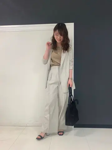 ICB 岡本 コーディネート画像