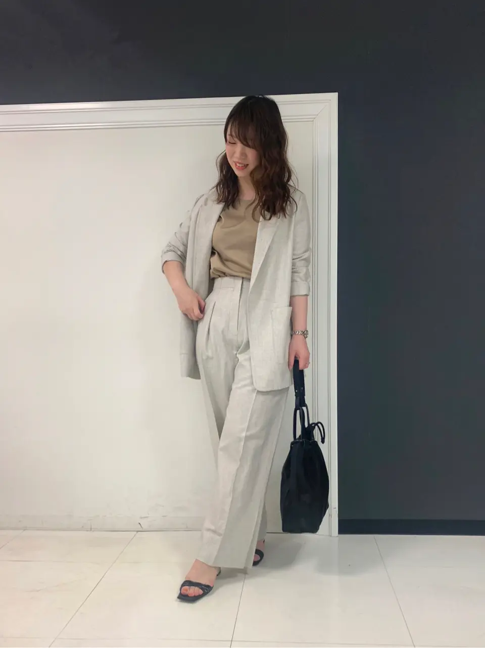 ICB 岡本 コーディネート画像