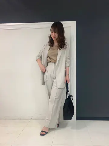 ICB 岡本 コーディネート画像