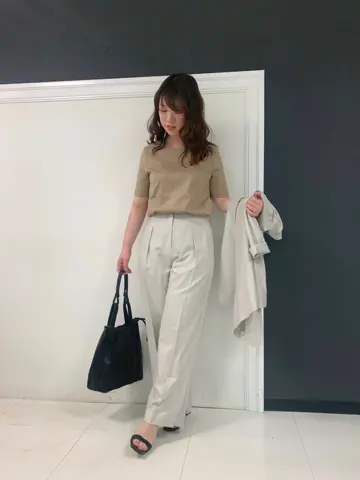 ICB 岡本 コーディネート画像