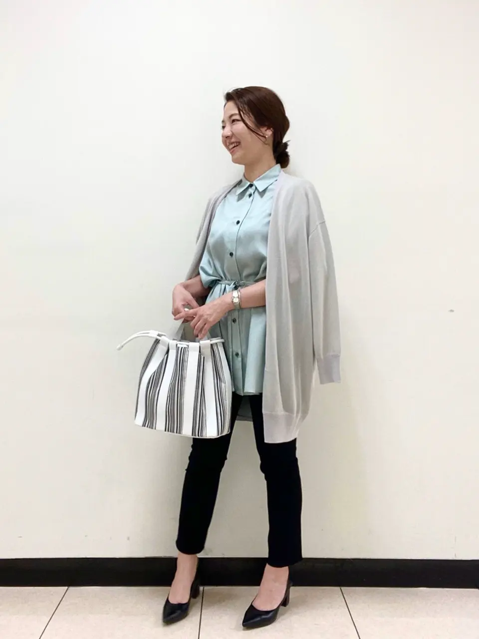 ICB 水谷 コーディネート画像