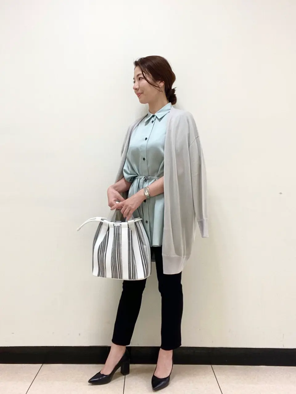 ICB 水谷 コーディネート画像