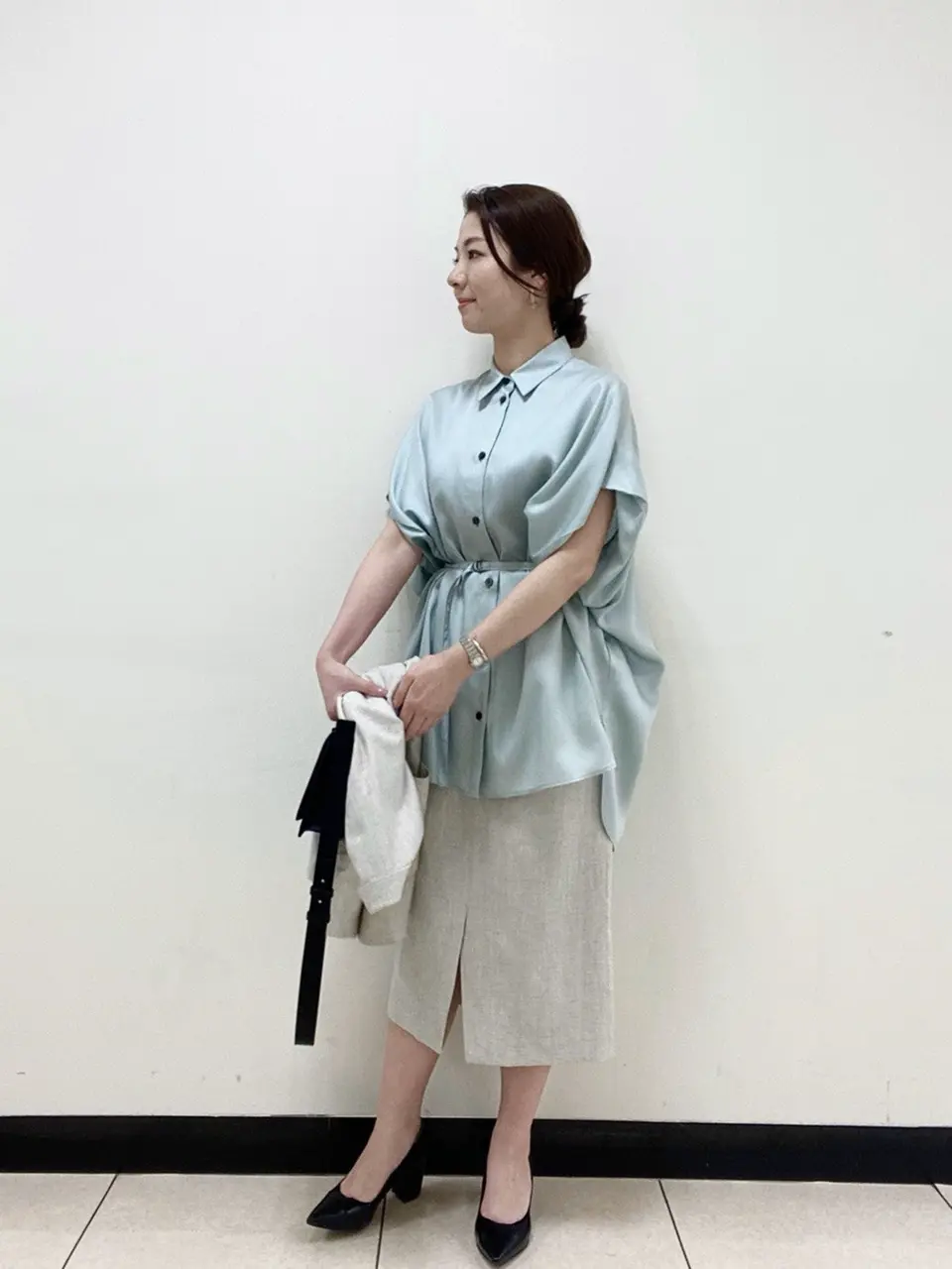 ICB 水谷 コーディネート画像