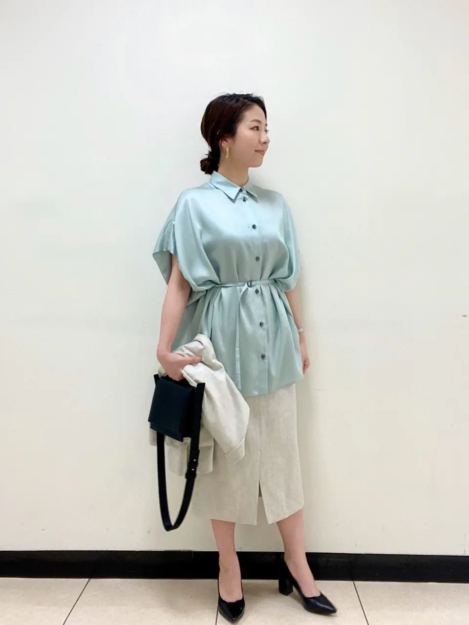 ICB 水谷 コーディネート画像