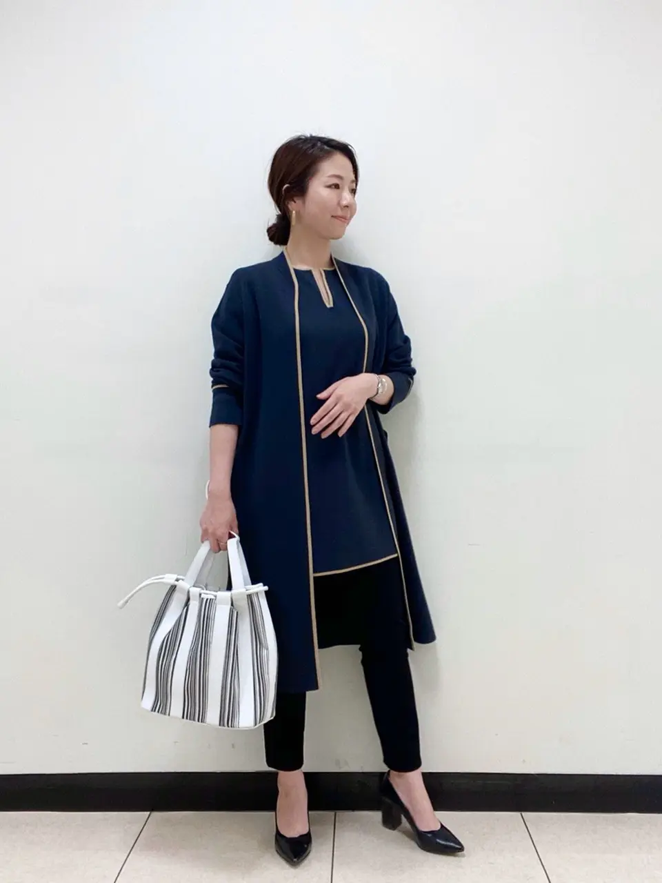 ICB 水谷 コーディネート画像