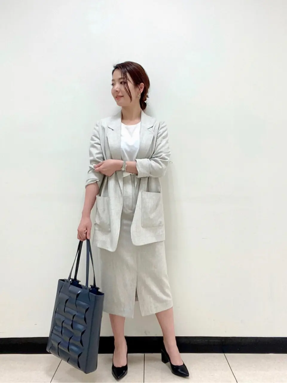 ICB 水谷 コーディネート画像