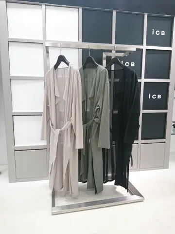 ICB スタッフ コーディネート画像