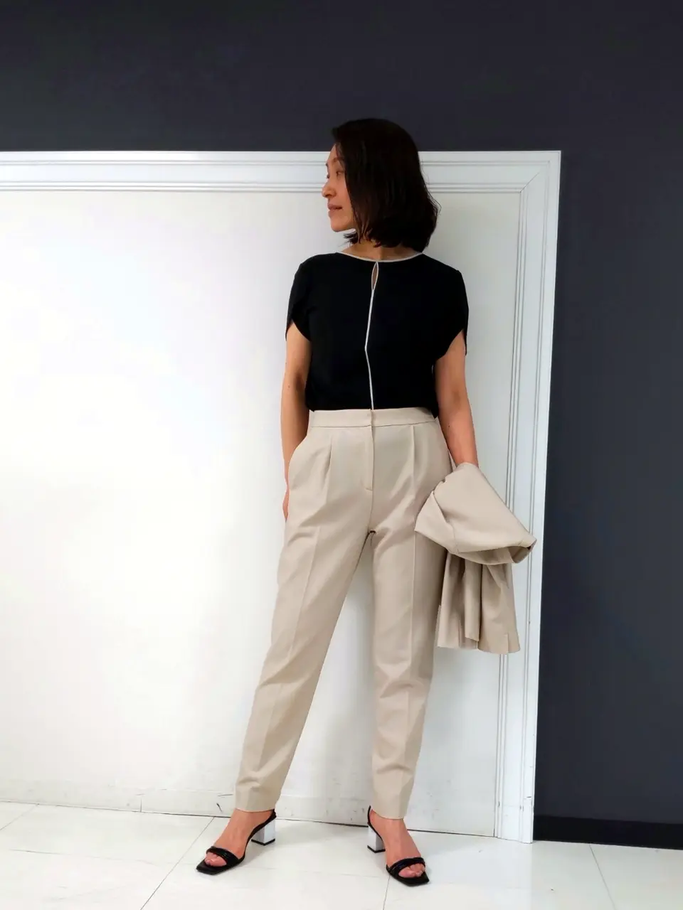 ICB 濱井 コーディネート画像