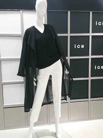 ICB スタッフ コーディネート画像