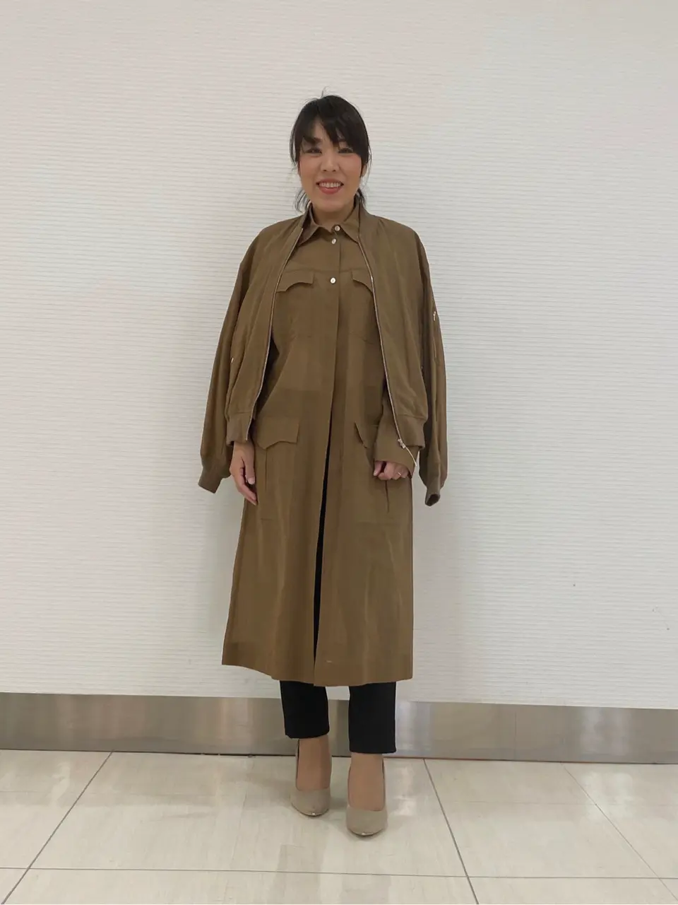  スタッフ コーディネート画像