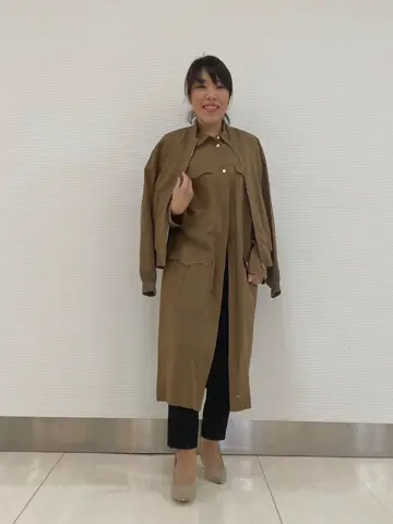 ICB スタッフ コーディネート画像