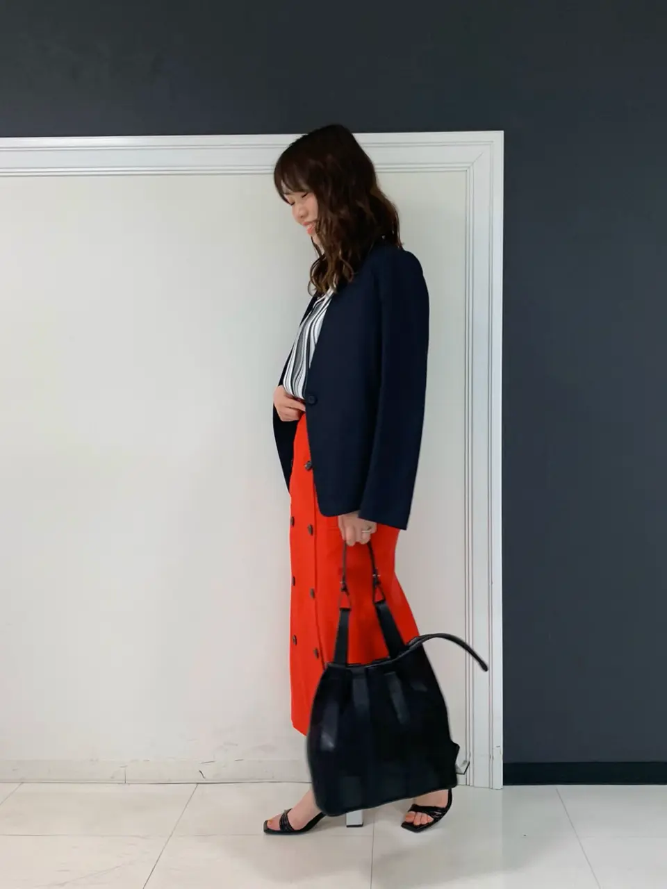 ICB 岡本 コーディネート画像