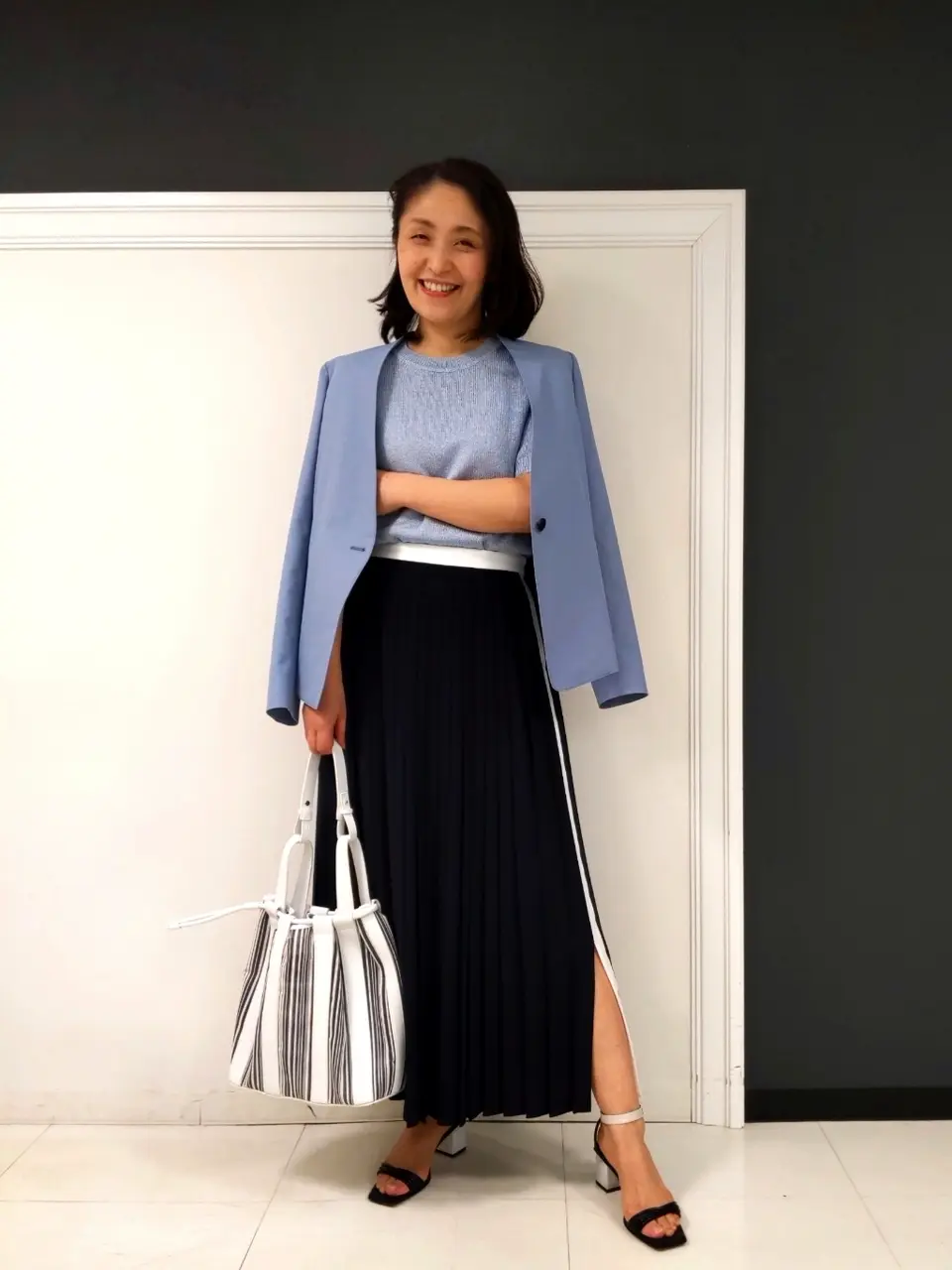 ICB 濱井 コーディネート画像