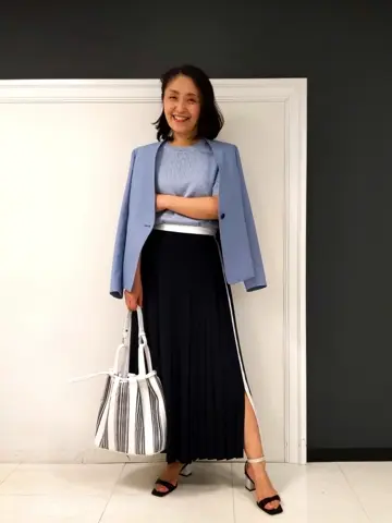 ICB 濱井 コーディネート画像