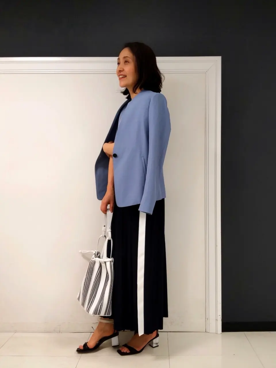 ICB 濱井 コーディネート画像