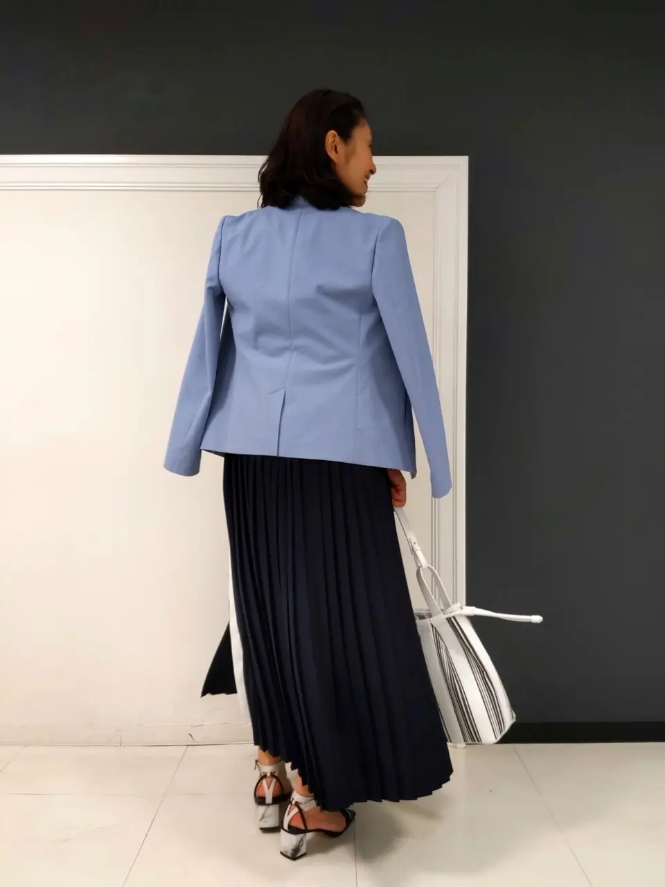 ICB 濱井 コーディネート画像