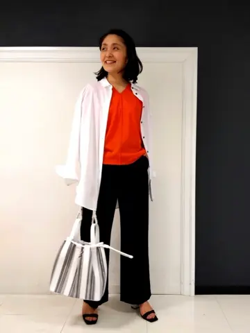 ICB 濱井 コーディネート画像