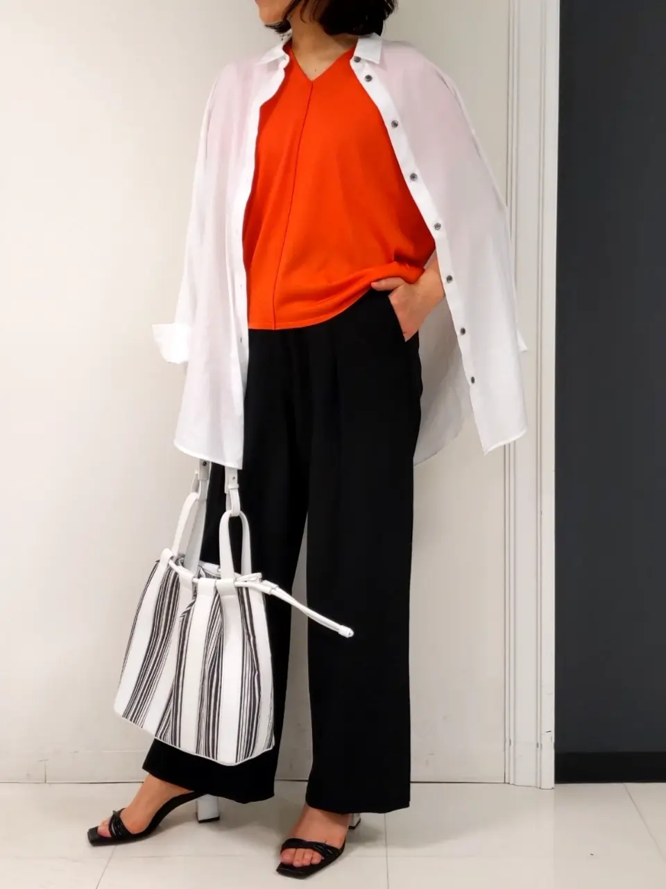 ICB 濱井 コーディネート画像