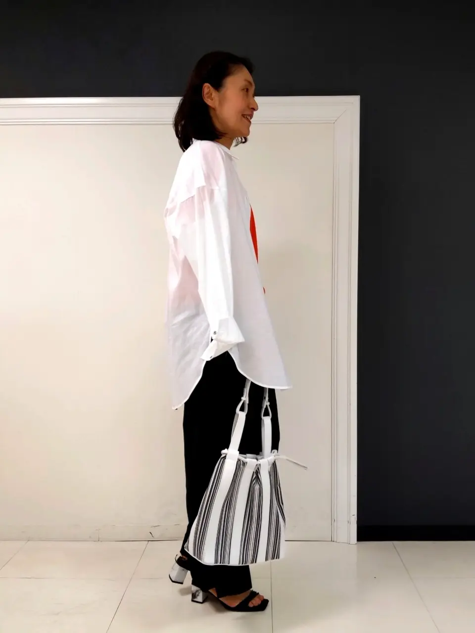 ICB 濱井 コーディネート画像