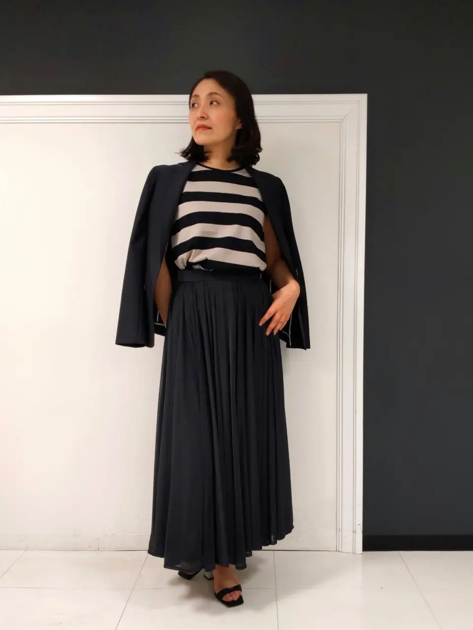 ICB 濱井 コーディネート画像