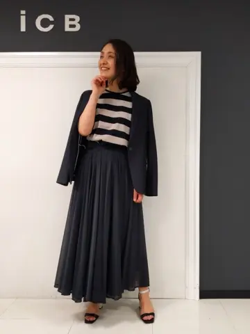 ICB 濱井 コーディネート画像