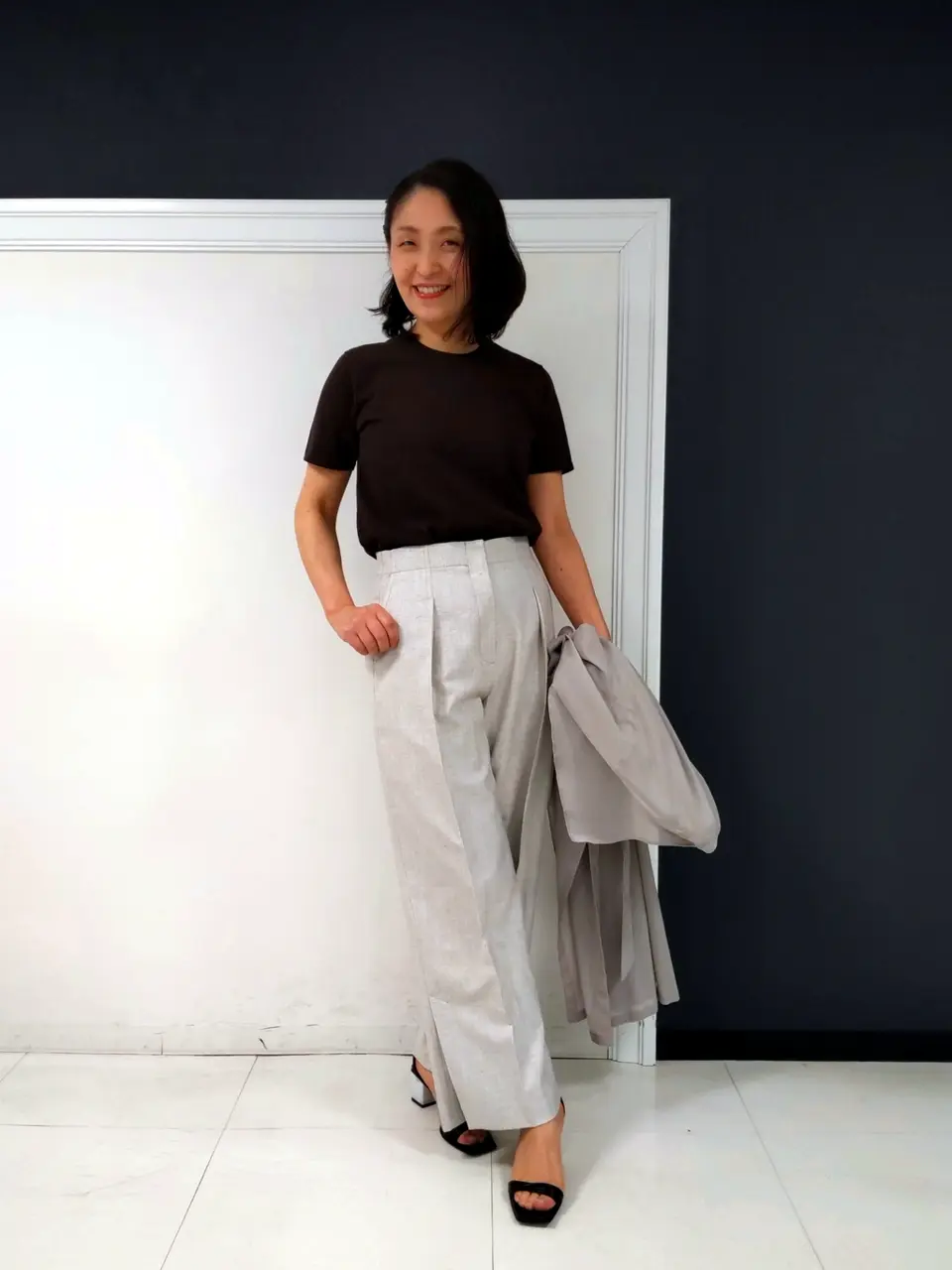 ICB 濱井 コーディネート画像