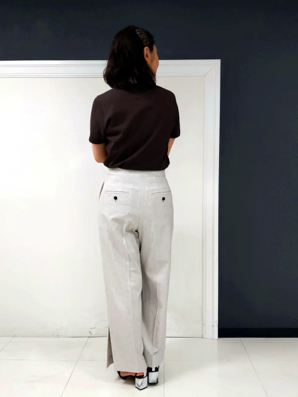 ICB 濱井 コーディネート画像