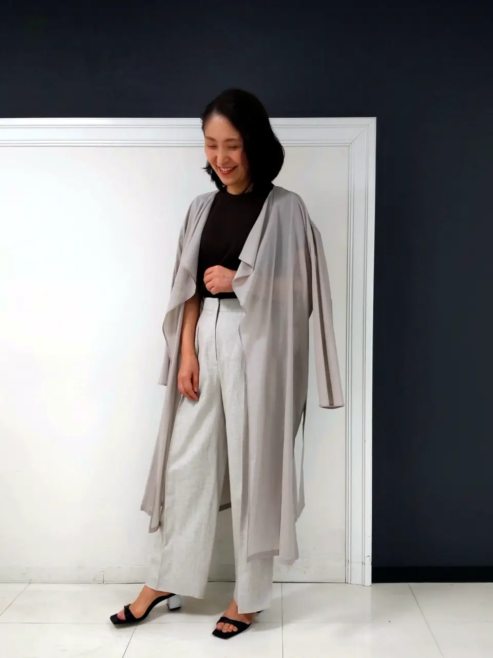 ICB 濱井 コーディネート画像