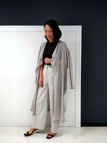 ICB 濱井 コーディネート画像