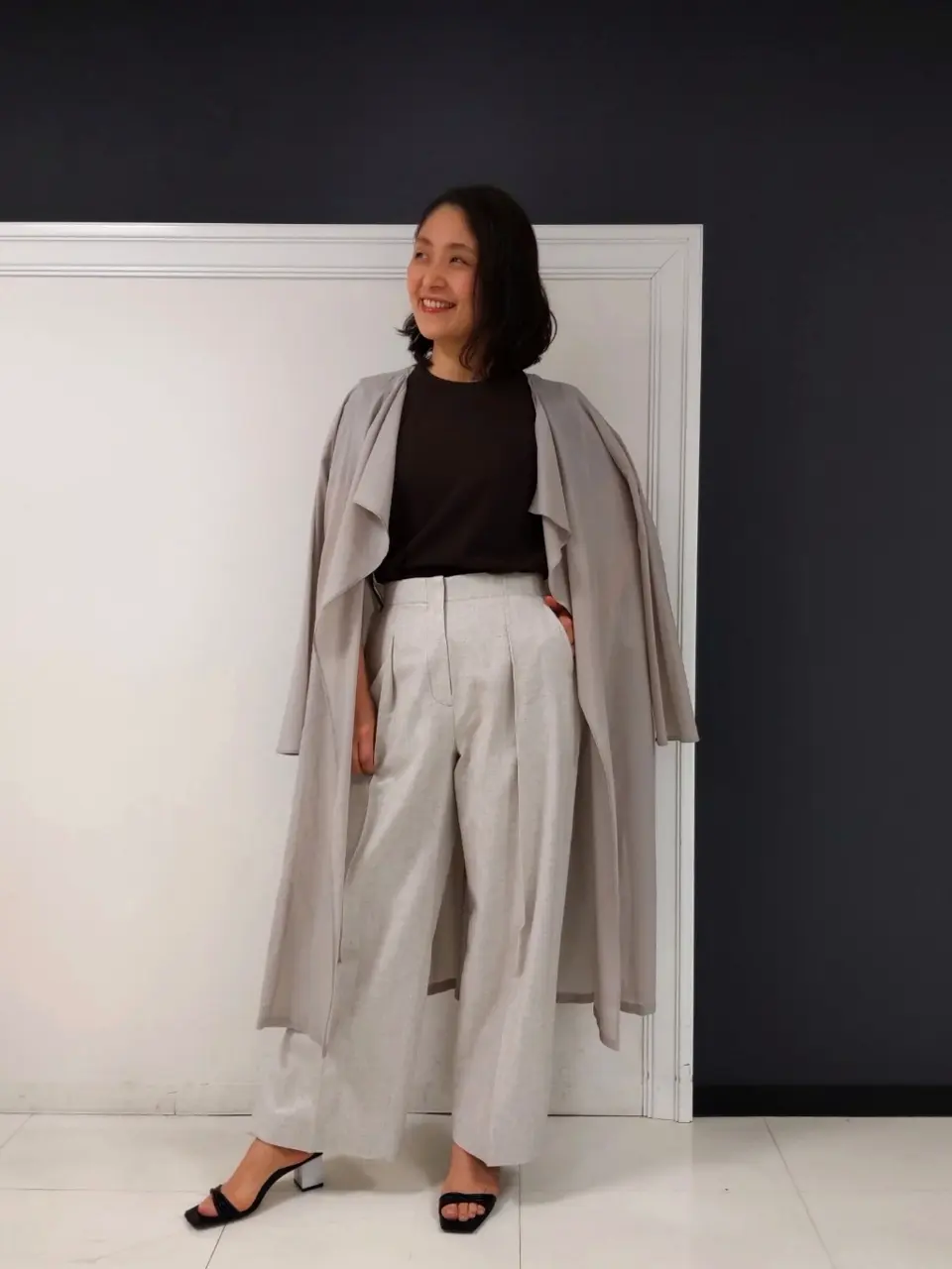 ICB 濱井 コーディネート画像