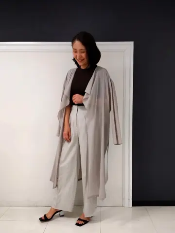 ICB 濱井 コーディネート画像