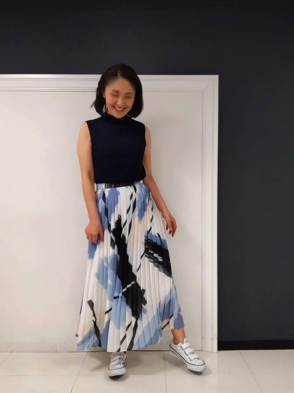 ICB 濱井 コーディネート画像