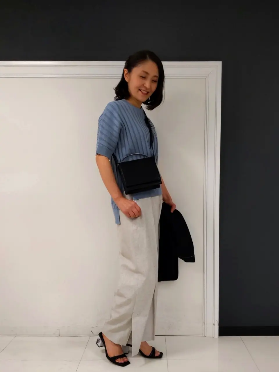 ICB 濱井 コーディネート画像