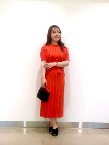 ICB 櫻木 コーディネート画像