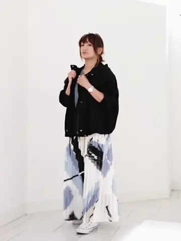 ICB スタッフ コーディネート画像