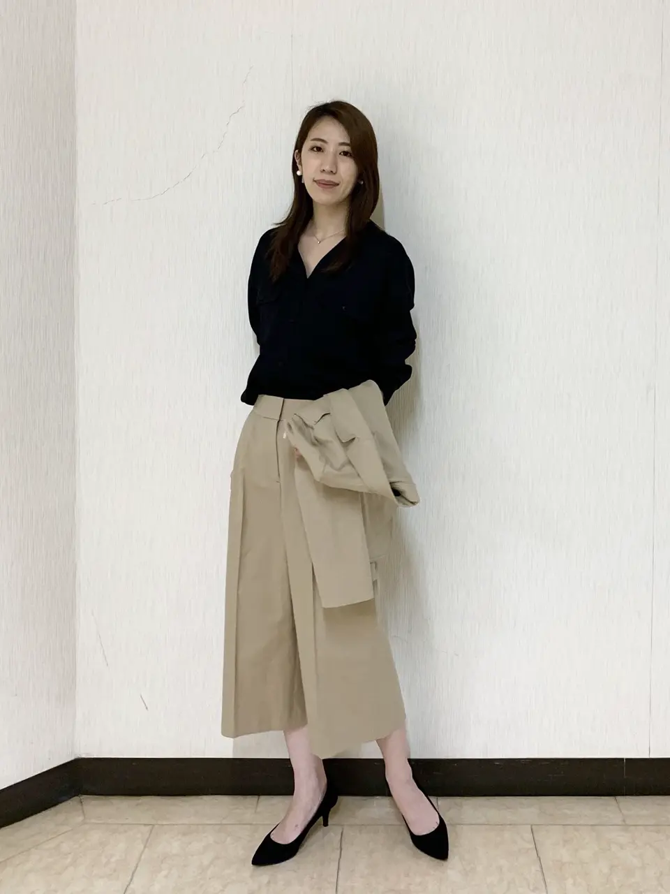  Manami コーディネート画像