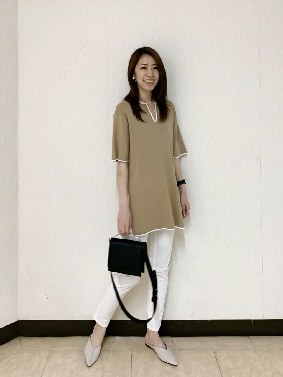  Manami コーディネート画像