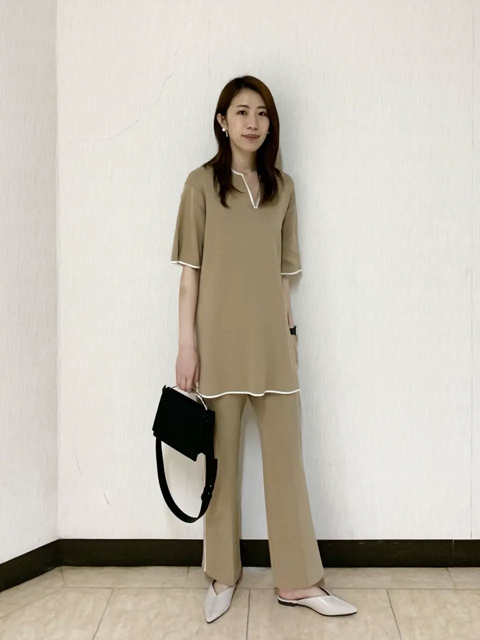  Manami コーディネート画像