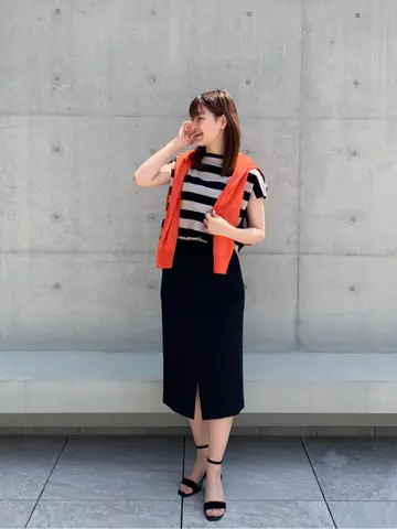 ICB 藤原 コーディネート画像