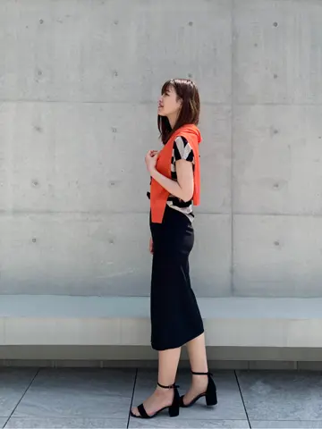 ICB 藤原 コーディネート画像