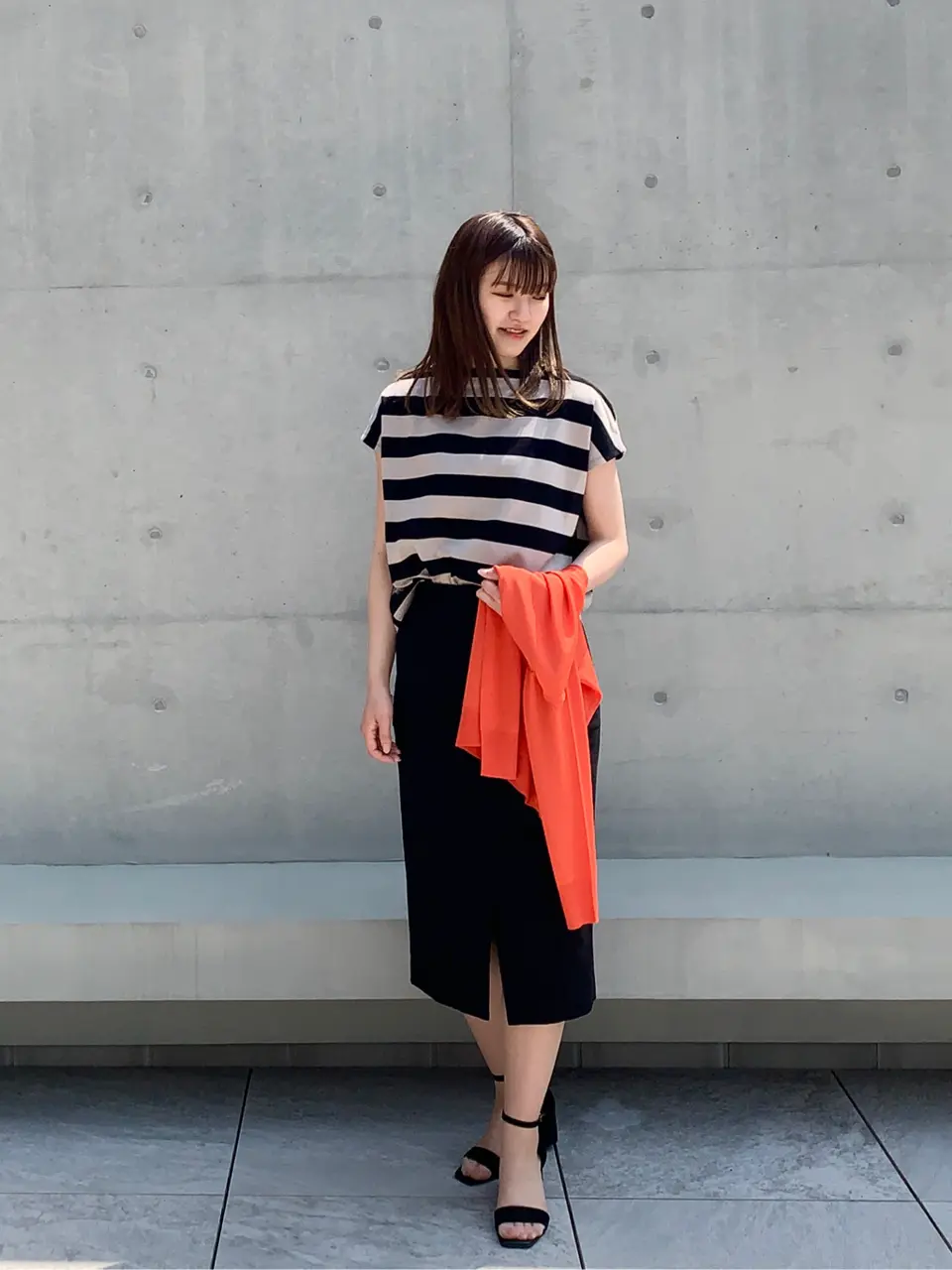 ICB 藤原 コーディネート画像