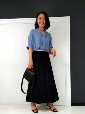 ICB 濱井 コーディネート画像