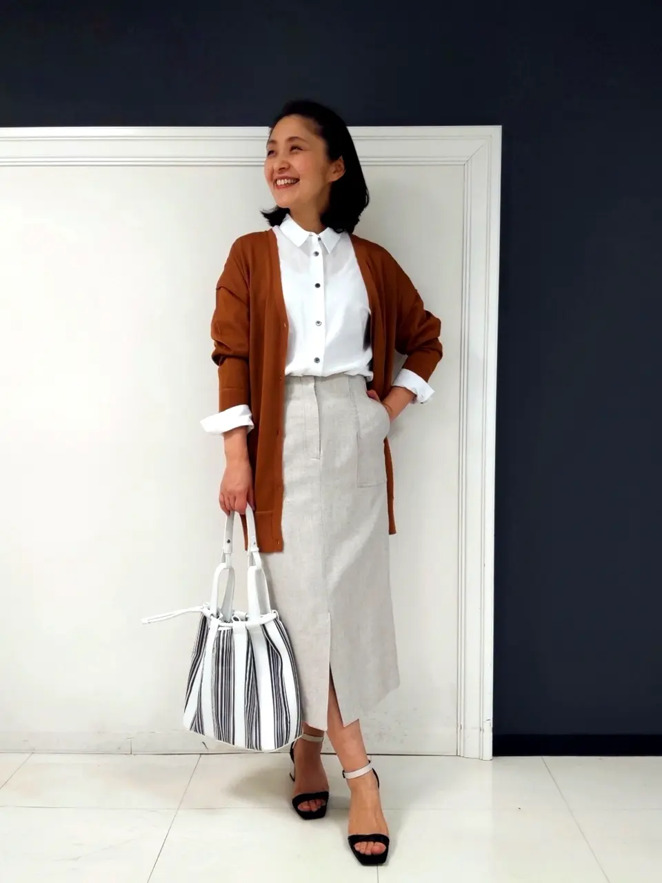 ICB 濱井 コーディネート画像