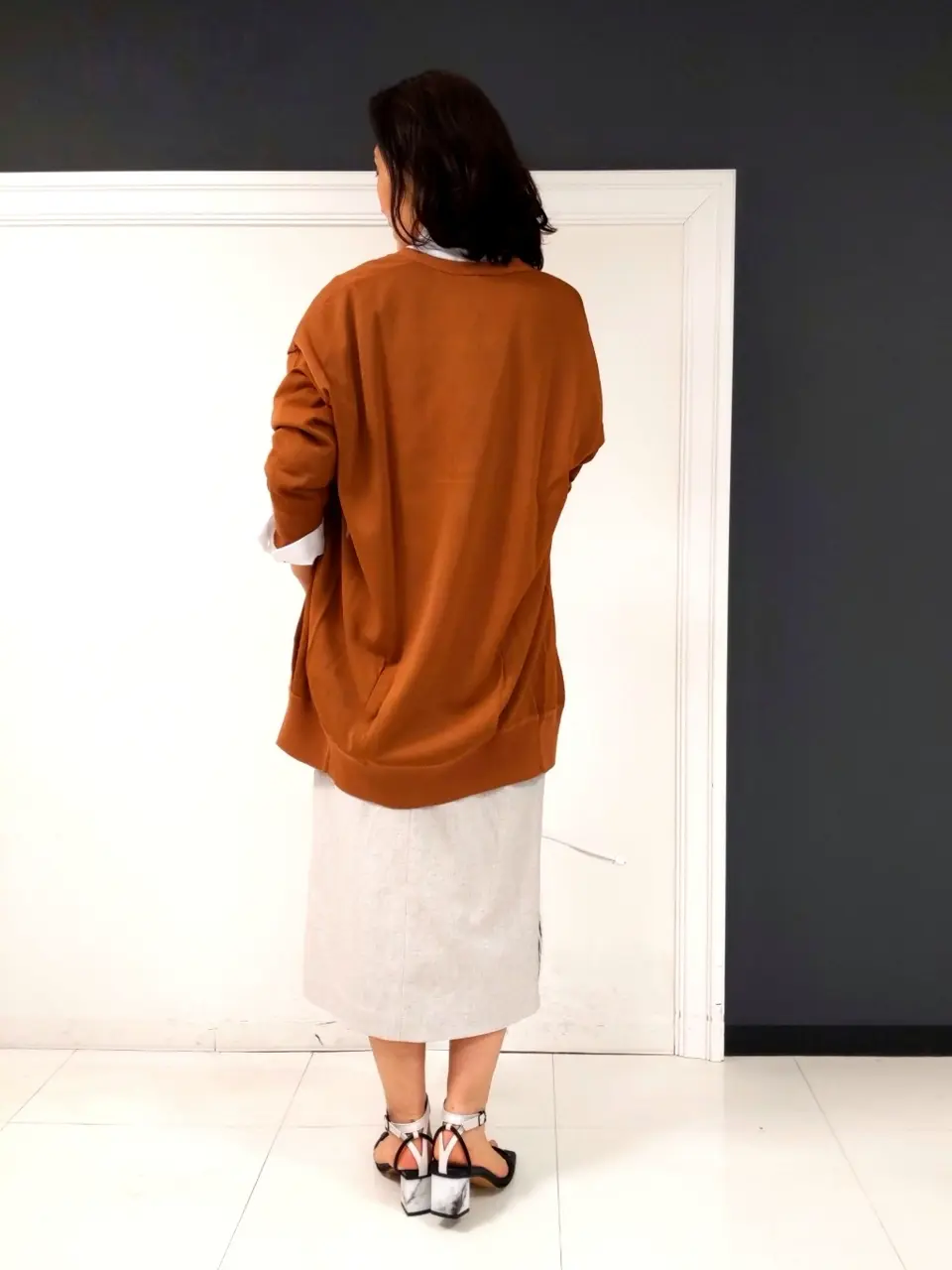 ICB 濱井 コーディネート画像